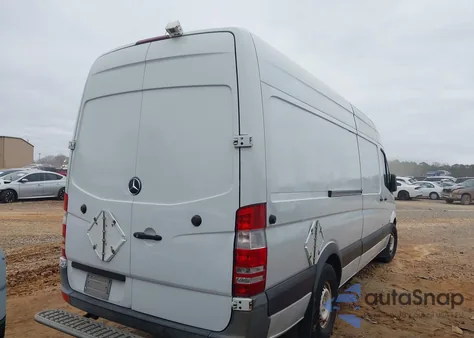 2011 Mercedes-Benz Sprinter 2500 High Roof from USA, damaged, VIN WD3PE8CB5B5558096